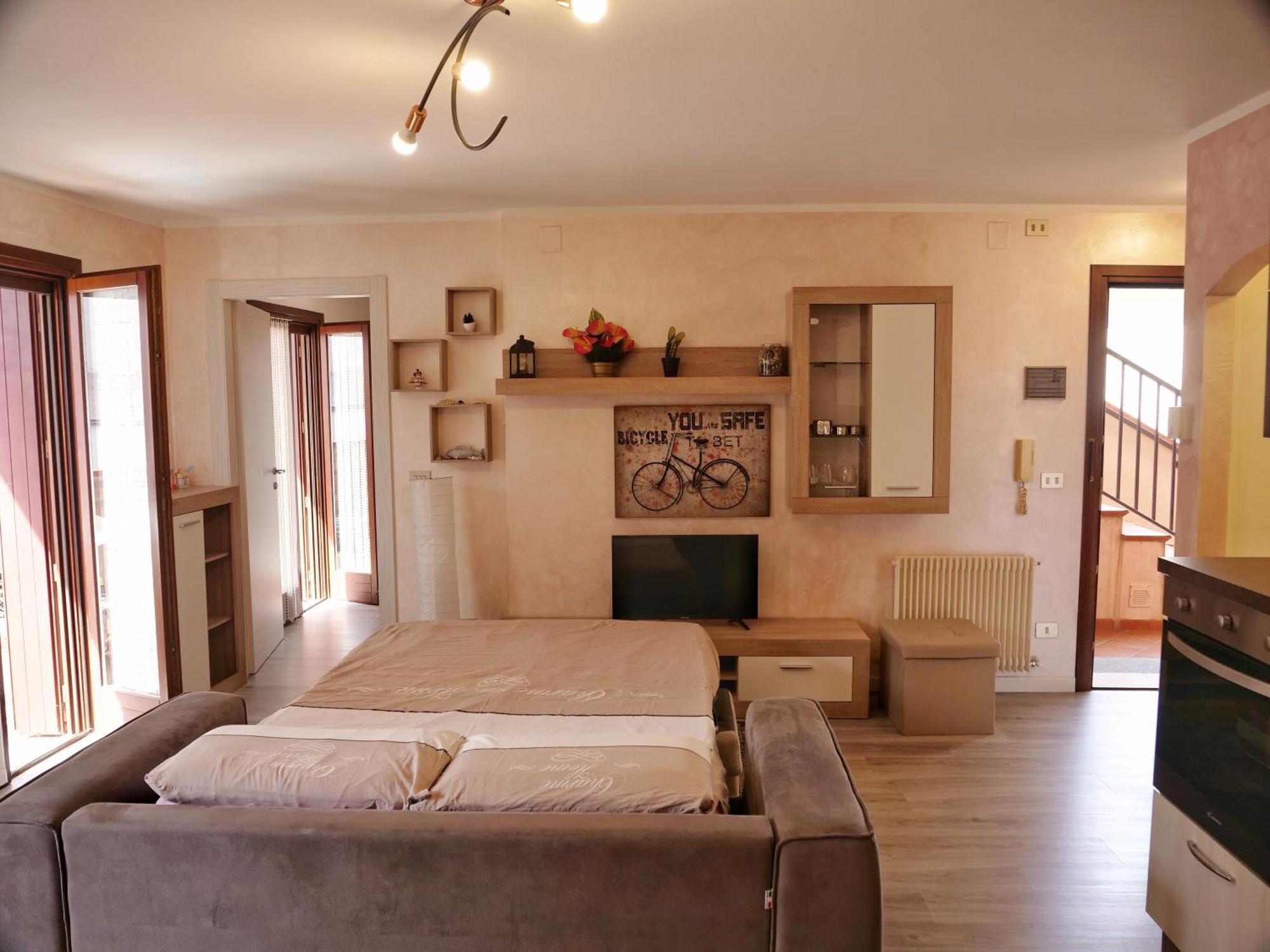 Bigterrace - Ampio Monolocale Con Cameretta E Spaziosissimo Terrazzo * Grado