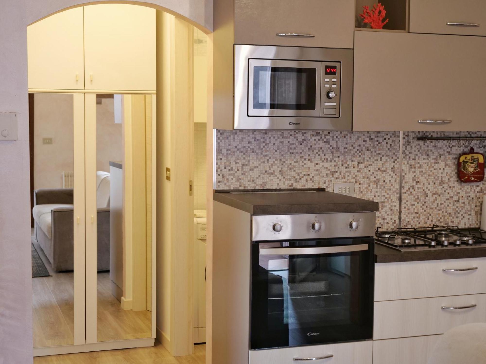 Bigterrace - Ampio Monolocale Con Cameretta E Spaziosissimo Terrazzo Grado