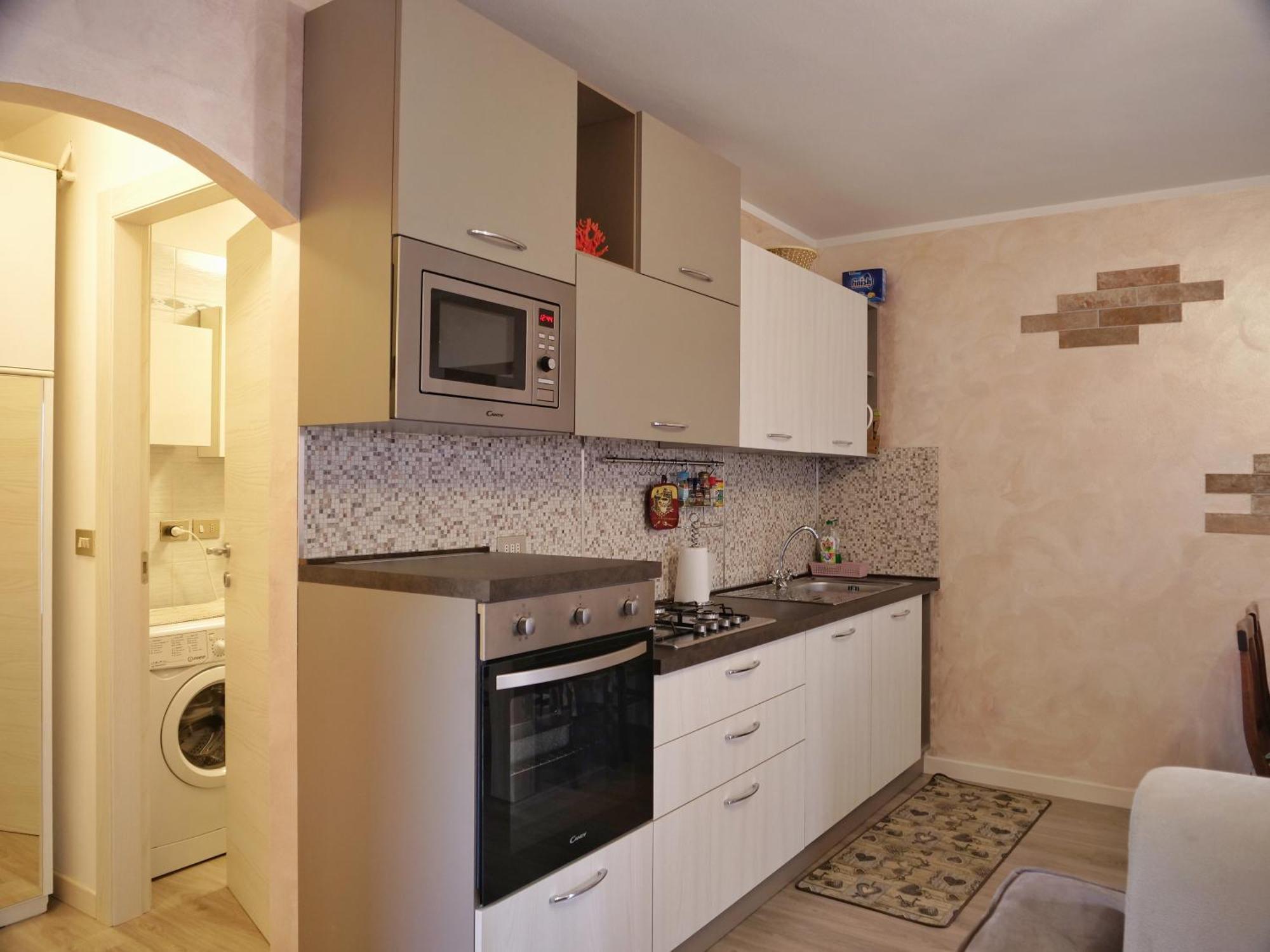 Bigterrace - Ampio Monolocale Con Cameretta E Spaziosissimo Terrazzo Grado