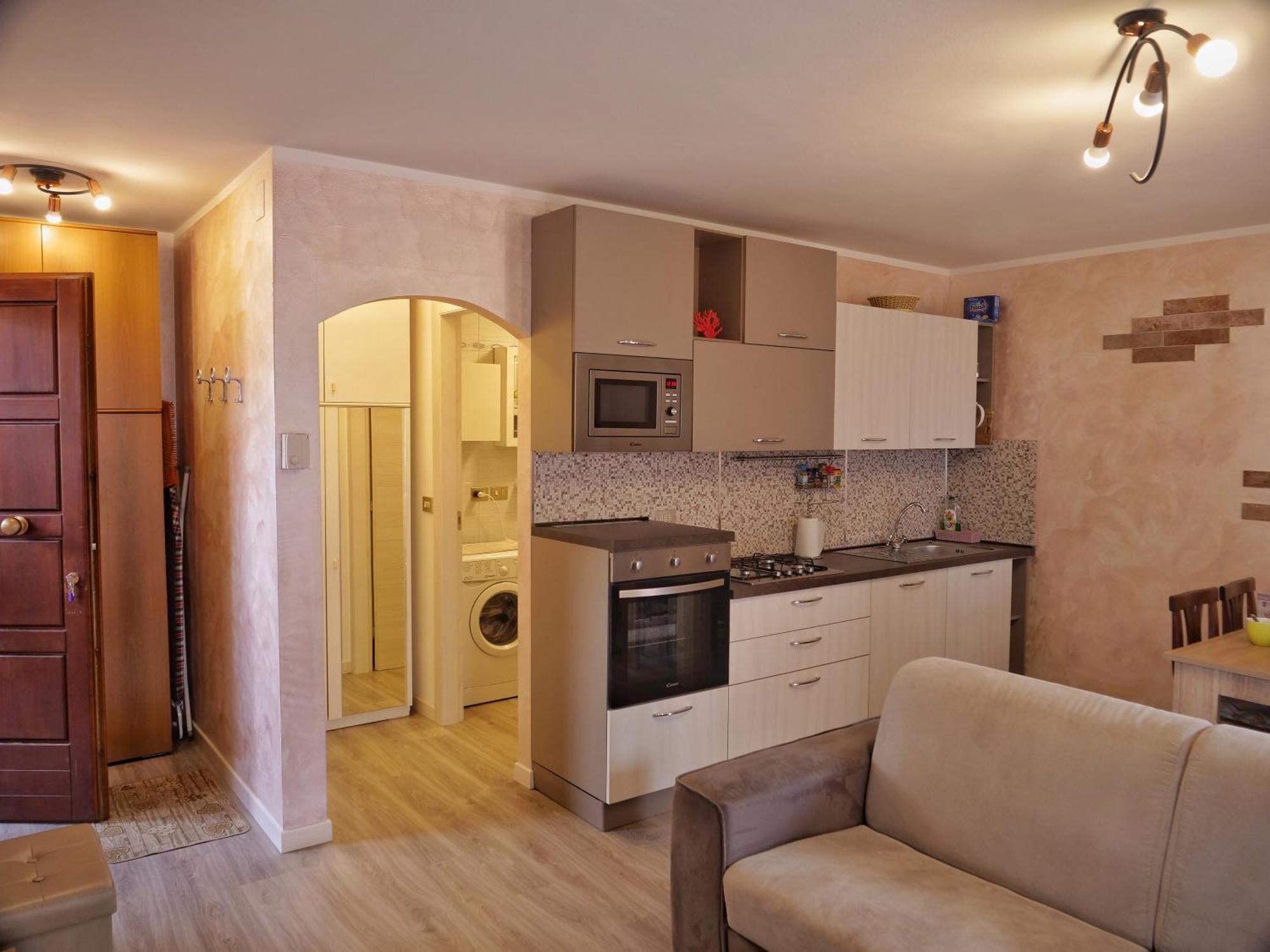 Bigterrace - Ampio Monolocale Con Cameretta E Spaziosissimo Terrazzo