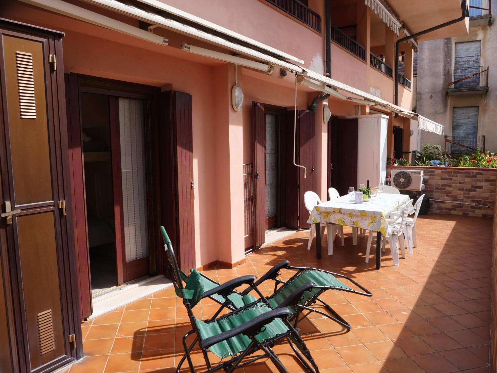 Bigterrace - Ampio Monolocale Con Cameretta E Spaziosissimo Terrazzo Apartment Grado
