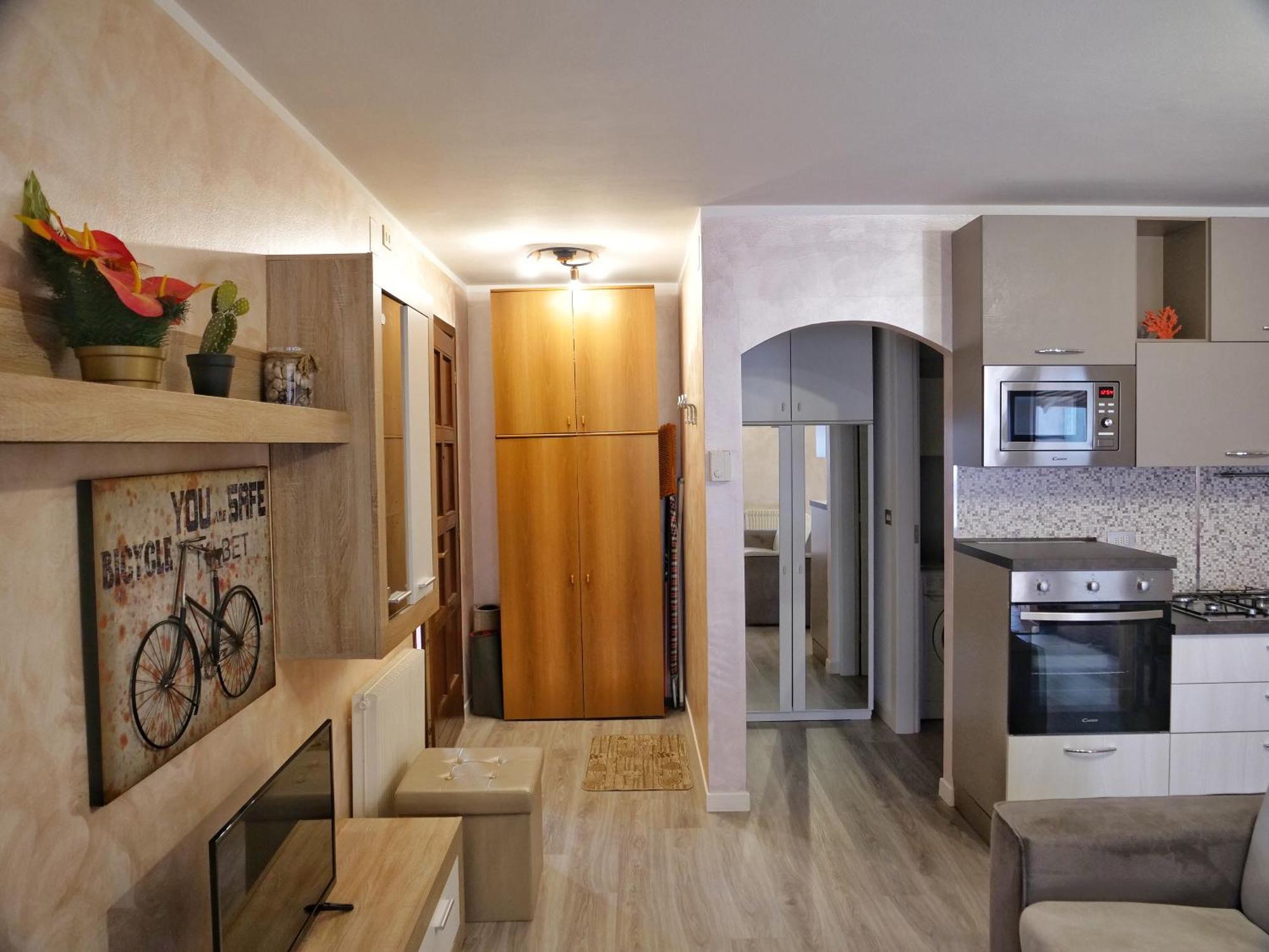 Apartment Bigterrace - Ampio Monolocale Con Cameretta E Spaziosissimo Terrazzo